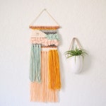 Pin by 최수아 on ㅇ.위빙 | Woven wall hanging, Wall hanging, Weaving wall hanging