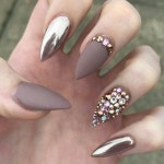 nails에 관한 27개의 최상의 Pinterest 이미지 | 매니큐어, 네일 디자인 및 Beleza nails