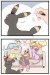 포켓몬스터 이브이의 일상 만화