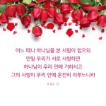 어느 때나 하나님을 본 사람이 없으되… #성경 #성경구절