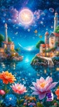 Pin page Pin von N JJ auf 그림.  수채 등 in 2024 | Morgen abend
