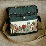 Bolsos에 있는 encarna님의 핀 | 퀼트 토트 가방, 퀼트 가방, 가방