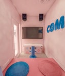 Coinmonster 코인노래방 브랜딩&인테리어 기획 - IM100 인테리어,통합 브랜딩,투시도