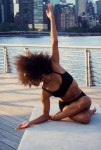 gomukhasana #yoga: | 요가