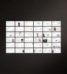 Social-Media-Strategy-Template-preview_b | 마케팅 전략, 소셜 미디어 마케팅, 사업 계획 발표