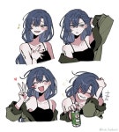 하범 (@wo_habum) / Twitter | Cartoon art, Character art, Cartoon art styles