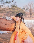 🩵❄️🥹 눈이 쌓이고 나서, 눈 내리는날에 한복 입고 나들이나 촬영은 어떠실까요?✨📸 모아한복 첫 공동 맞춤 이벤트와... 