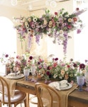 Spring & Darling / Official on Instagram: “- - 예뻤던 날 - #창업반 #마스터코스 #flowerdecor #tablesetting... 