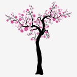 아름다운 매화 배경 디자인, 자수, 수공예품, 꽃 PNG, 일러스트 및 벡터 에 대한 무료 다운로드 - Pngtree