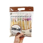 [리뷰] [코스트코]삼진어묵 바다 향 가득 품은 어부의 바 - 4가지맛 8개입