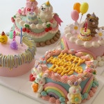 Cute birthday cakes에 있는 Christie님의 핀 - 2021 | 디저트
