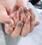 네일 바이 숙(Nail by Suk) | taiwan#jnec#jan#manicurist#nailist#光療#美甲#ネイリスト#네일#เล็บ#สีเจล… | Nails, Nail art, Nail designs