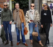 A former model and fashion editor born in Texas who lives in Paris since… | 가을 패션, 시크한 캐주얼, 거리 스타일