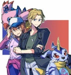디지뎁스(Digi DEPs) | 통통 (@digibibim) on X in 2025 | Digimon adventure, Digimon, Anime