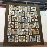 퀼트핸즈 여섯번째 전시회 ~^^🌲 12/8~12/11 중구문화원 예문갤러리 황인정님의 하우스패치워크🏡 #퀼트 #퀼트핸즈 #하우스퀼트... 