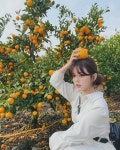 좋아요 6,744개, 댓글 45개 - Instagram의 유빈(@u.b1n)님: 다은이네 귤농장 접수완료 🍊 - 2020 | 개