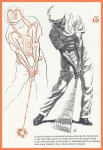 for Hogans Classic 1957 Golf Manual Five Lessons | Ben Hogan Golf Lessons | Golf Training Fitness … | 골프 팁, 골프, 스포츠