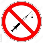 Medizin / Spritzen verboten / english - research / prohibition / syringe with liquid drops / no drugs allowed - xxl g5040 Pin on ㄱ