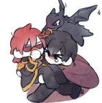 태현직업소개소 | 태현 on Twitter | Trash of the counts family, Character wallpaper, Chibi