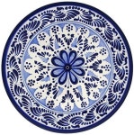 Cerámica de talavera por 김시라 en 핸드페인팅 도자기 | Talavera poblana, Cerámica pintada a mano