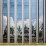 Samsung SDI R&D Center Extention 삼성SDI 기흥 개발연구동  #samsungsdi #rndcenter #laboratory #curtainwall #officedesign... 