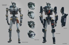 Pin page Pin by Ahyeon Park on 사이 | Robot concept art, Robot art, Futuristic robot