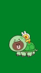 ° LINE Friends 캐릭터 라인프렌즈 친구들 배경화면