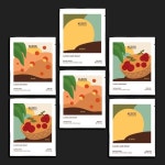 인터그라운드 토탈 브랜딩 디자인 INTERGROUND Branding Design, Korea | 포스터 디자인, 그래픽 디자인, 디자인