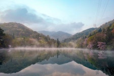 The silent of morning - 전남 화순 세량지