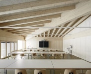 *낡은 농장을 개조한 학교-[ TEDA ARQUITECTES ] SCHOOL IN ORSONNENS :: 5osA_오사 | Contemporary architecture, Architecture... 