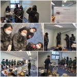 목포정명여자중학교, 학생자치회, 학생들이 직접 만든 자치회실, 가구, 페인트, 친환경 의자