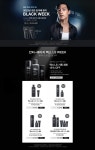 LAB SERIES E-commerce Offer Design - 2023 | 화장품, 랩, 남자