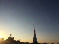 보광동의 아침 | 하늘