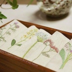 #야생화자수 #꿈소 #꿈을짓는바느질공작소 #자수 #자수타그램 #embroidery #handembroidery #teacoaster #handmade | Bordados a... 