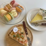 구미카페 오브유 on Instagram: “- 늦었지만 ,, 오늘 라인업 ෆ 타르트 나와있어요 🍋🍑 / #구미#구미마카롱#구미마카롱예약#감성카페... 