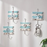 1pc Decorative Ocean-style Storage Hook, Multi-functional... Gancho De Almacena… | 미적 방 장식, 코트 걸이, 침실 벽