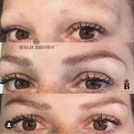 Pin by 민경 이 on blaiding | Permanent makeup eyebrows, Eyebrow makeup, Permanent makeup eyeliner
