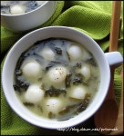 바쁜 아침을 여유롭게 만들어 주는~~들깨 옹시미 미역국~~– 레시피 | 음식 요리법, 요리, 레시피