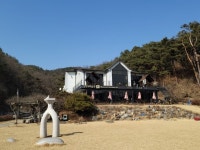 안성청학대미술관레스토랑카페 , 안성여행 금광저수지카페 청학대미술관카페
