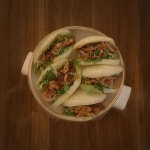 Instagram의 [본태] 도산공원 BONTÉ님: “#본태디너 [HONG KONG] 한우투뿔 갈비 번 갈비소스를 발라 숯불에 구운 한우 투뿔... 