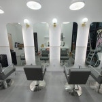 예쁜 1인 소형미용실인테리어 비용견적 도면레이아웃 제안 - 사무실인테리어 디자인 공사 비용견적 플랫폼