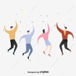한 무리의 환호하다 사람, 환호하다, 군중, 남녀 PNG, 일러스트 및 벡터 에 대한 무료 다운로드 - Pngtree