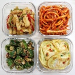 명희홈쿡 / 이유식먹방 / 집밥 / 육아 on Instagram: “사부작 사부작 만드는 반찬들 도라지 비싸네? 네이녀석 😏 . 고추된장무침에는 엄마가보... 