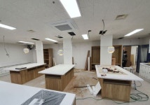 사무실 겸용 교육장인테리어 공사현장 입니다. - 사무실인테리어 디자인 공사 비용견적 플랫폼