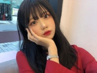 3,126 lượt thích, 35 bình luận - 하연 (@haye0n._.2) trên Instagram: “흑발오때 ....? . . . #핑크에이지 #단발가발 #단발헤어... 