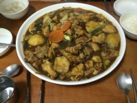 #안동구시장 #찜닭골목 #안동찜닭 역시 체인점에서 먹는 것보단 직접 원조인 곳에서 먹는 게 맛있다.