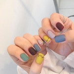 ▷ 57+ Mejores Diseños de Uñas que te Inspirarán (2018 - 2019) #beautynails | 네일아트, 젤네일, 무광택 네일