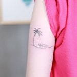 377 curtidas, 0 comentários - 분당타투 성남타투 용인타투 나로타투 정자역부근 (@tattooist_naro) no Instagram: “여자수와파도가있는 해변... 