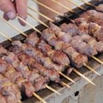 Arrosticini from Abruzzo | Recipe in 2023 | Food videos, Cooking time, Cooking