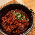 ✔️월성찜갈비(1인분)-18,000원 ▫️45년 전통 대구 동인동 찜갈비 골목 맛집이라 그런지 양념자체가 너무 맛있고고,1++한우 갈비살... 